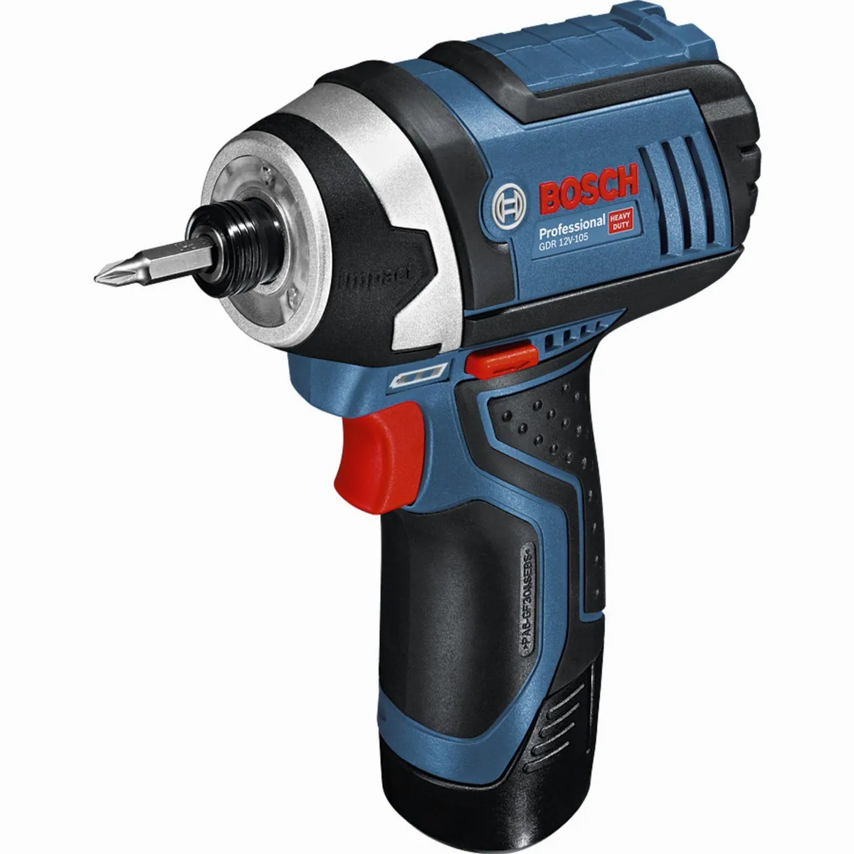 Bosch Professional Elektrowerkzeug-Set 12V, 5-teiliges Set mit ergonomischem Design 5