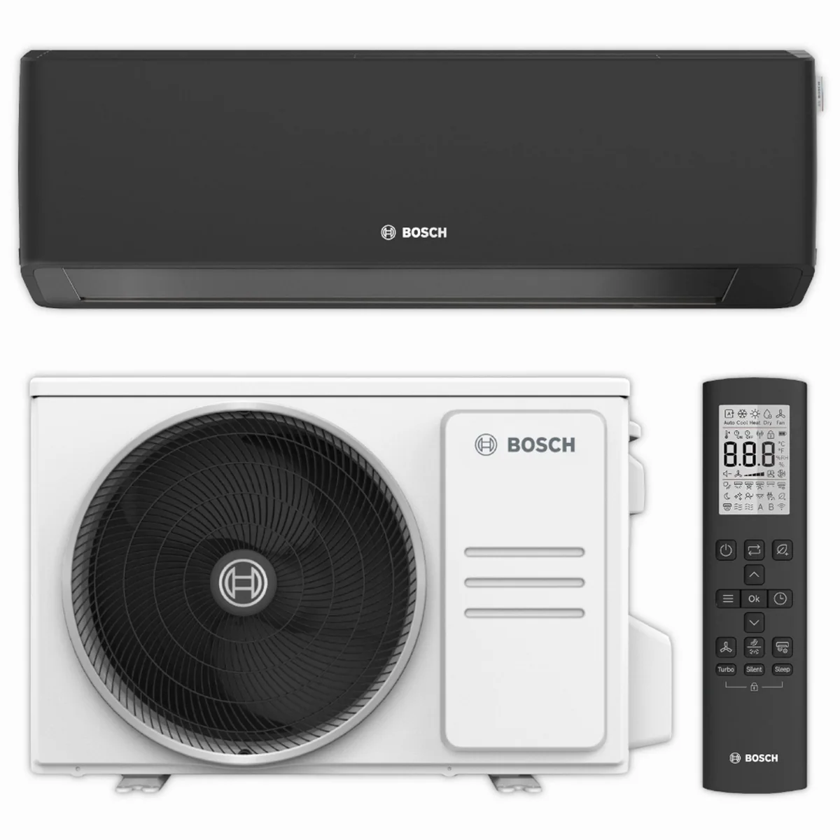 BOSCH CL7000i Klimaanlage, intelligente Steuerung, maximale Effizienz