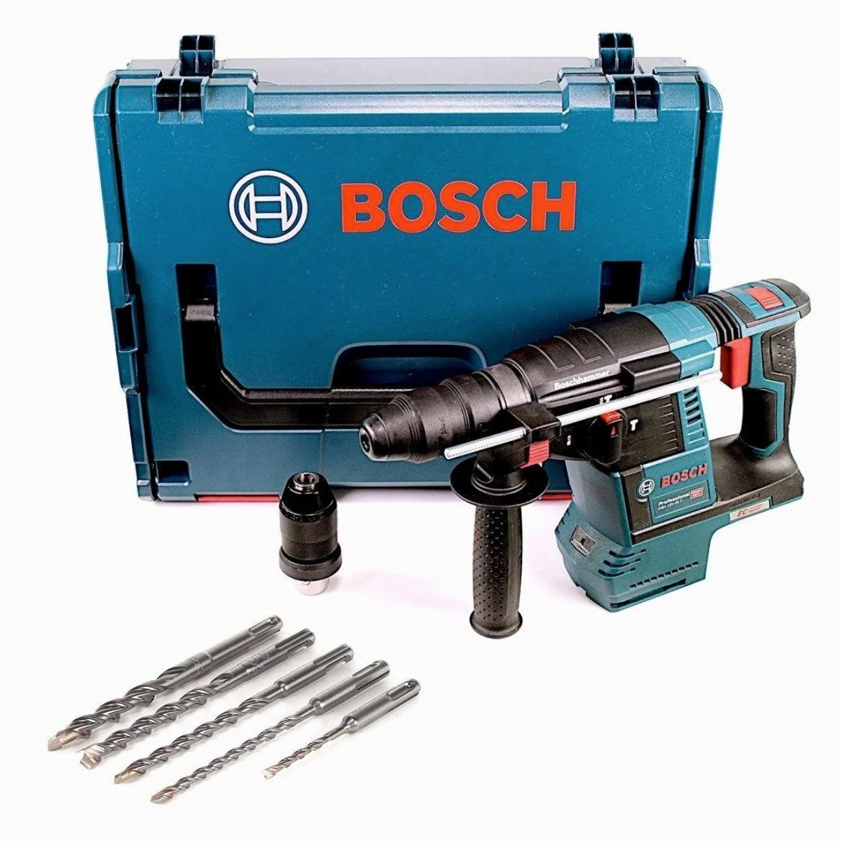 Bosch Professional GBH 18V-26 F Akku-Bohrhammer, hohe Schlagkraft & kompakte Bauweise 2