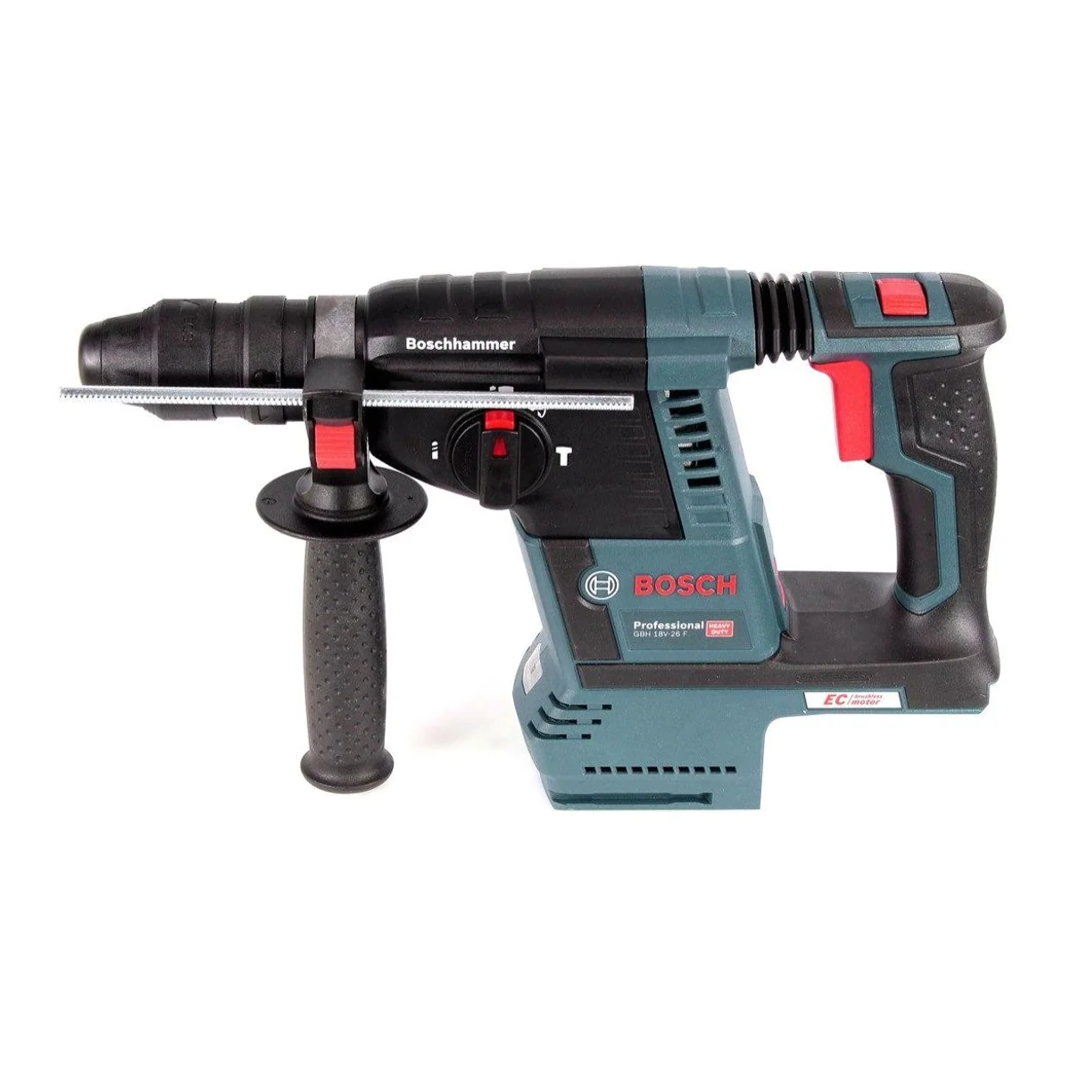 Bosch Professional GBH 18V-26 F Akku-Bohrhammer, hohe Schlagkraft & kompakte Bauweise 3