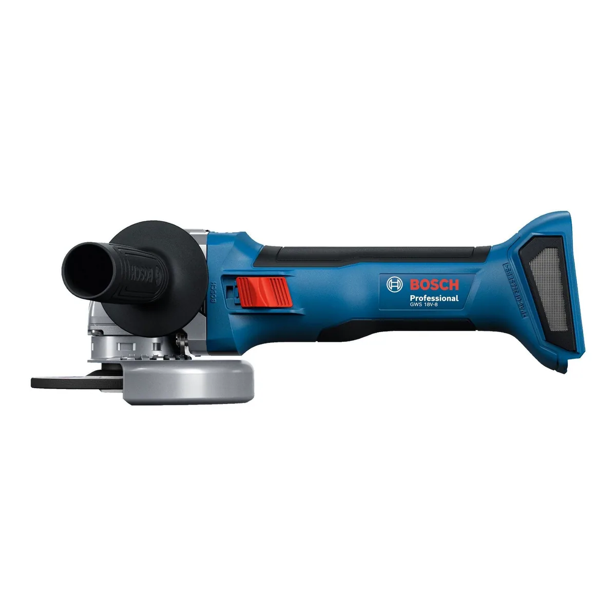 Bosch Professional GWS 18V-8, Akku-Winkelschleifer mit 2x 4,0 Ah Akku — leistungsstark, kompakt, kabellos 2