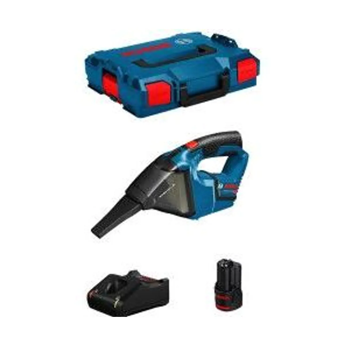 Bosch GAS 12V-LI Akku-Staubsauger, 12V, 3,0Ah, kompakt und leistungsstark