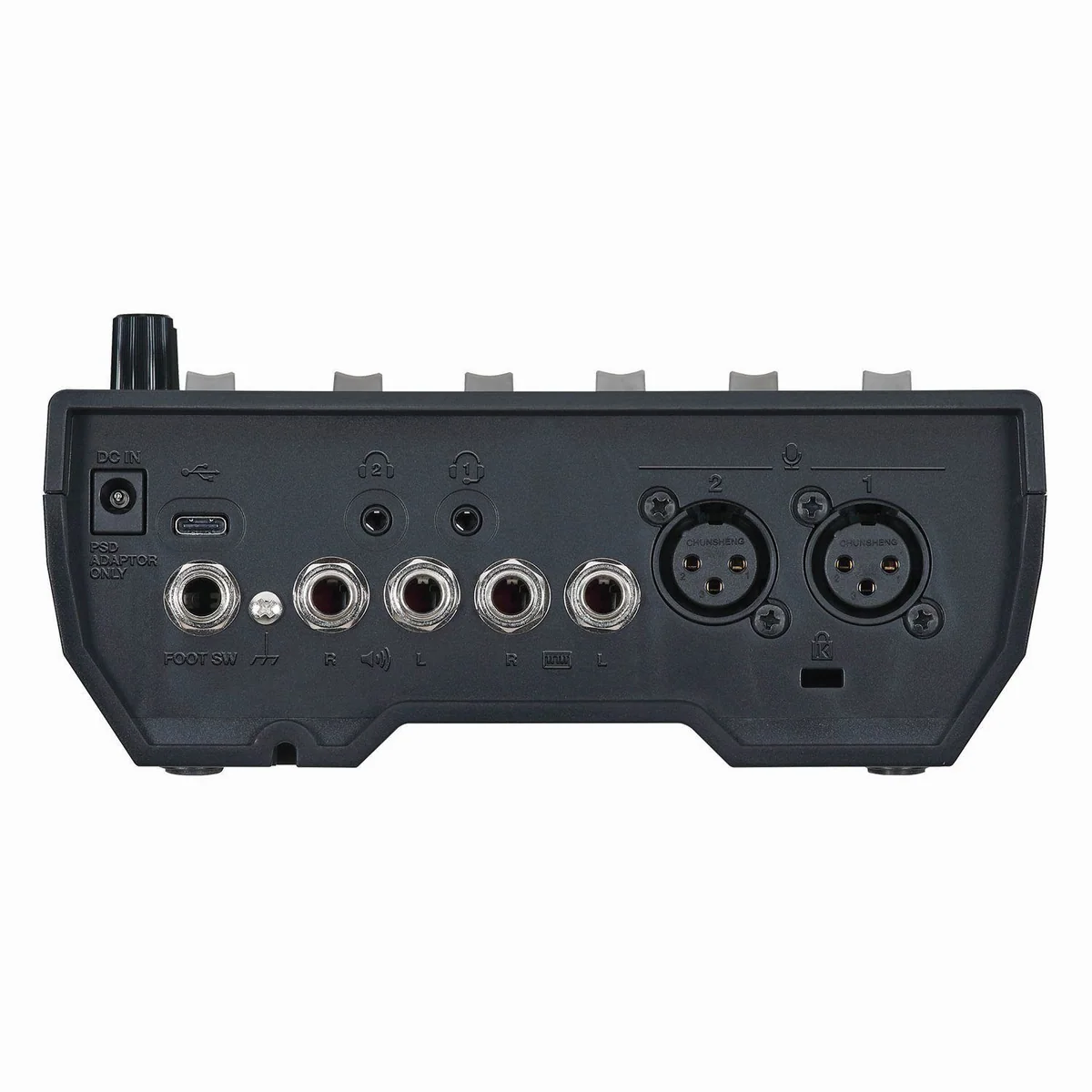 Boss Gigcaster 5 Mischpult, leistungsstarker Audio-Streaming Mixer — 5-Kanal, 32bit/48kHz, intuitives Touchdisplay 2