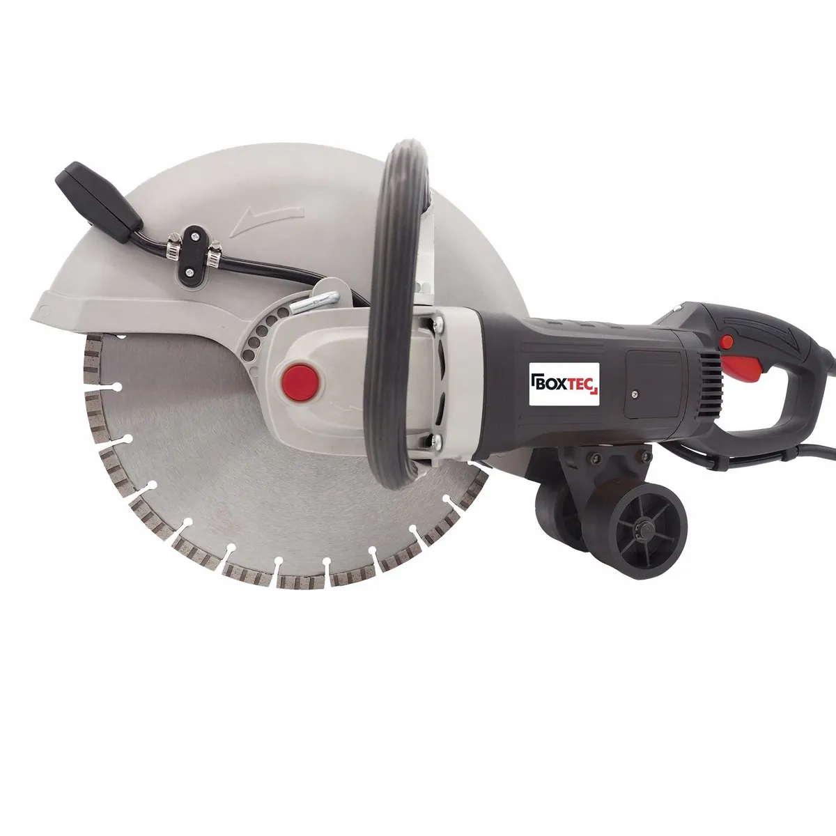 BOXTEC Betonsäge 2800W, präzise Schnitte, robuste Bauweise — Ø 350mm