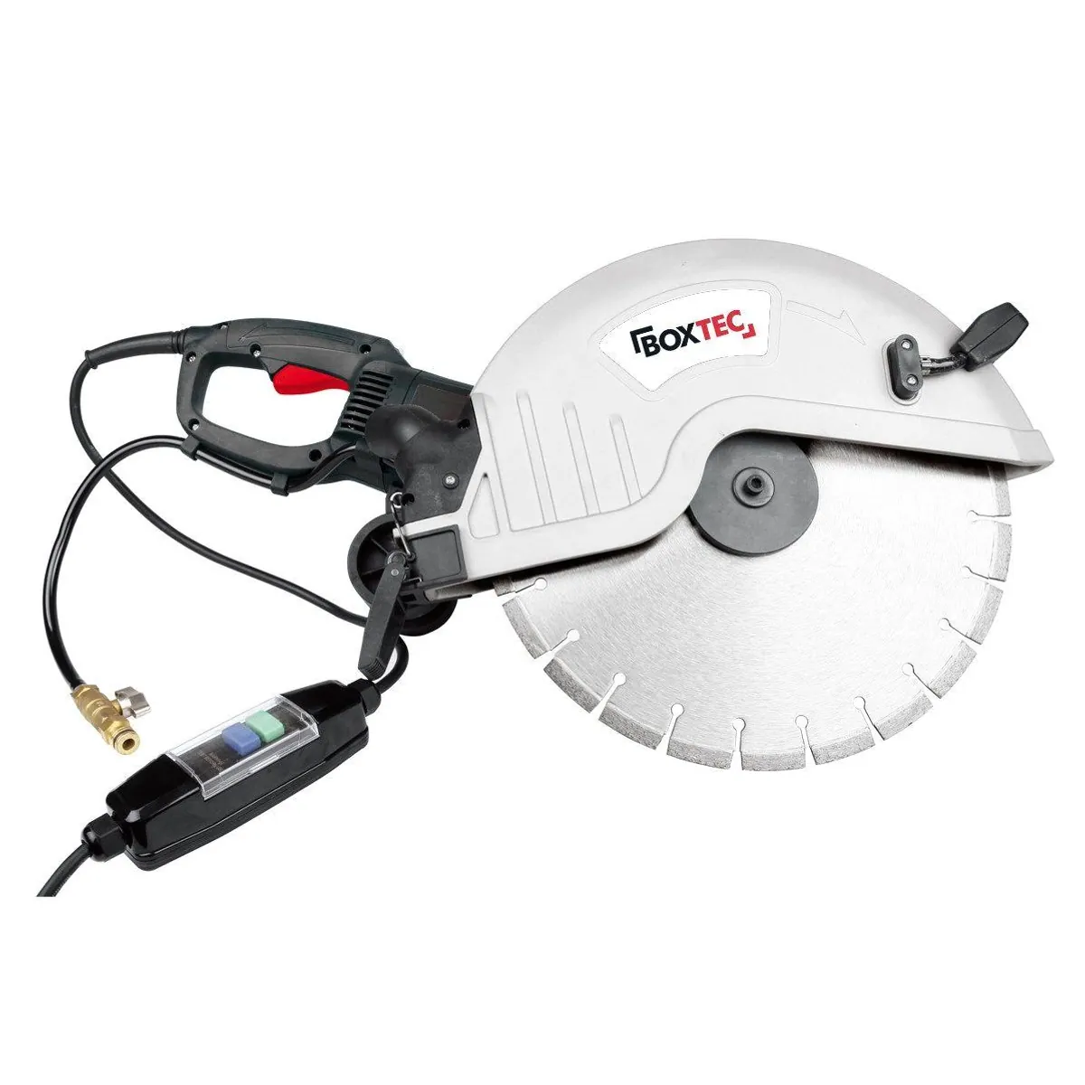 BOXTEC Betonsäge 2800W, präzise Schnitte, robuste Bauweise — Ø 350mm 2