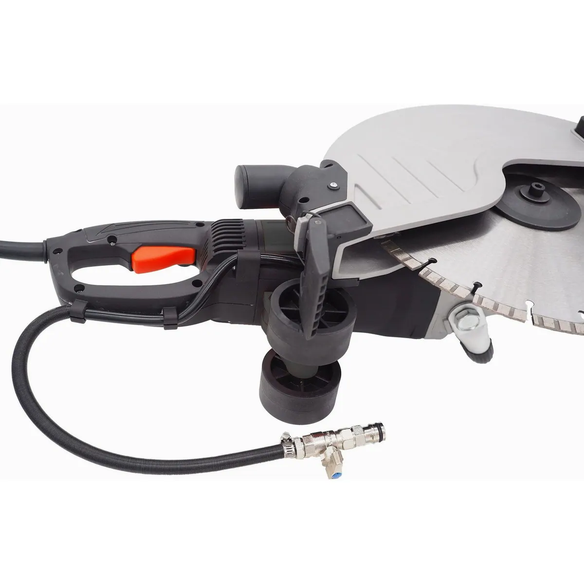 BOXTEC Betonsäge 2800W, präzise Schnitte, robuste Bauweise — Ø 350mm 4
