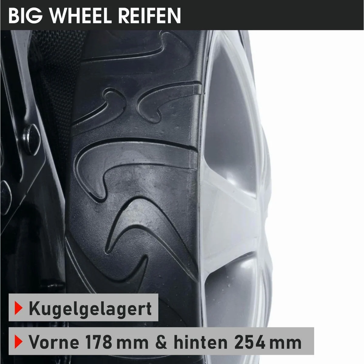 BRAST Benzinrasenmäher 18170 SPEED, 3,5 kW, 46 cm Schnittbreite, TÜV geprüft 5
