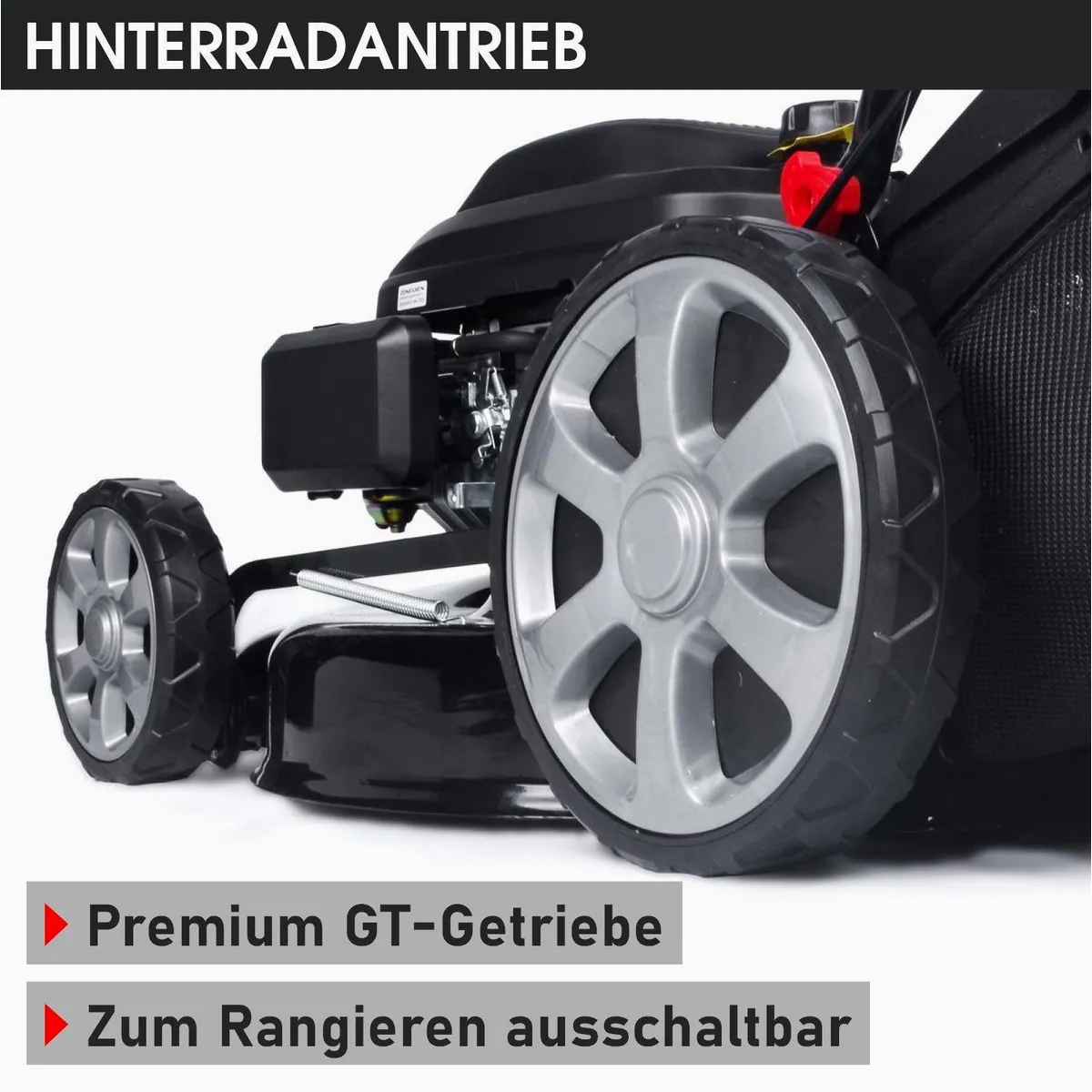 BRAST Benzinrasenmäher 5,2 kW (7 PS), 55 cm Schnittbreite, TÜV-zertifiziert 5