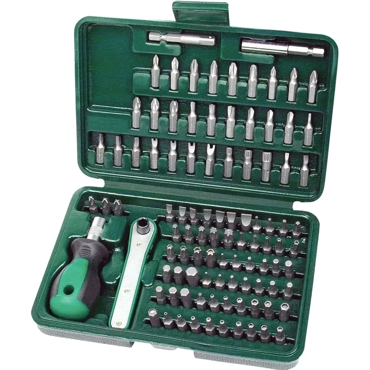 Brüder Mannesmann M29899 Bit-Set, 99-teilig, hohe Präzision und Vielseitigkeit
