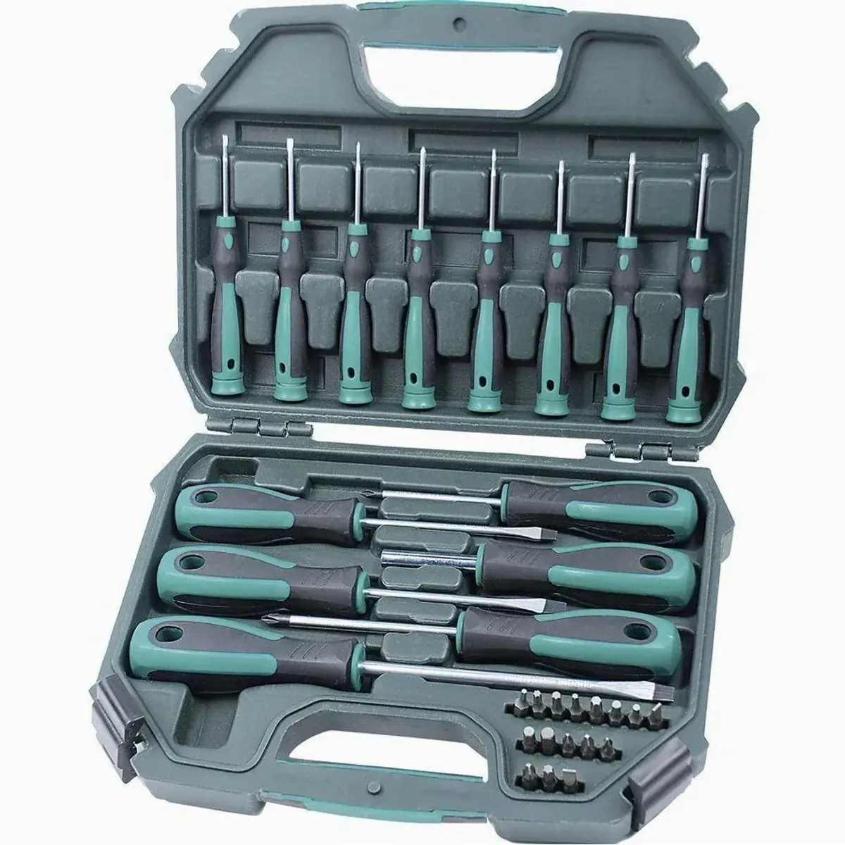 Brüder Mannesmann M11850 Werkzeugset, 30 Teile, vielseitig, robust, praktisch