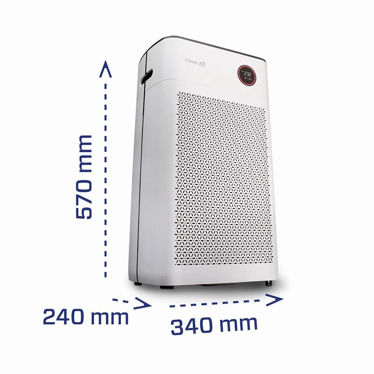 Clean Air Optima CA-509Pro Smart Luftreiniger, HEPA, UV-C, für Räume bis 90 m² 5