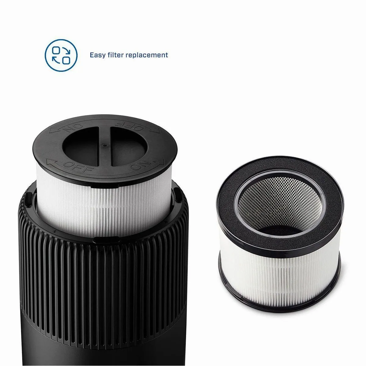 Clean Air Optima CA-503B Compact Smart, HEPA-UV-Ionisator, 360° Luftzirkulation 4