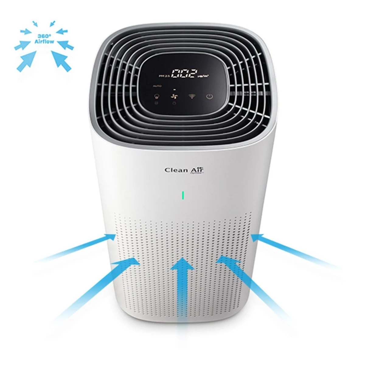 Clean Air Optima CA-507 Smart, HEPA-Ionisator für 70 m² Räume, intelligenter Partikelsensor 4