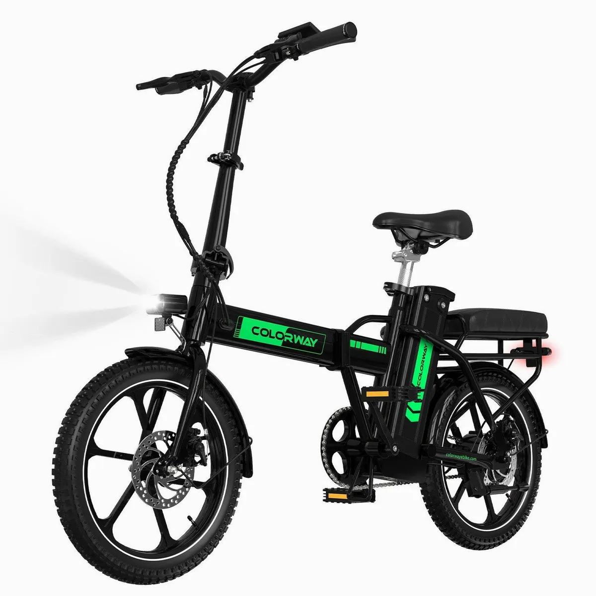 COLORWAY E-Bike Cityrad Pedelec, klappbar, 250W Motor, 60 km Reichweite