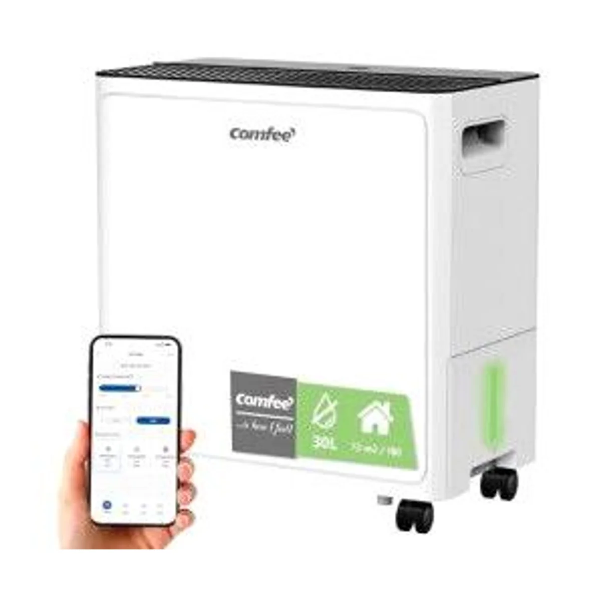 Comfee' CDDAE-30DEN7-QA3, leistungsstarker Entfeuchter, kompakt und effizient 3