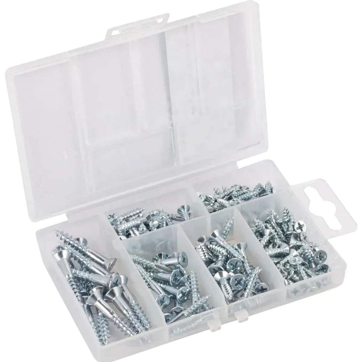 Connex Schrauben-Set, 175-teilig, vielseitig und langlebig