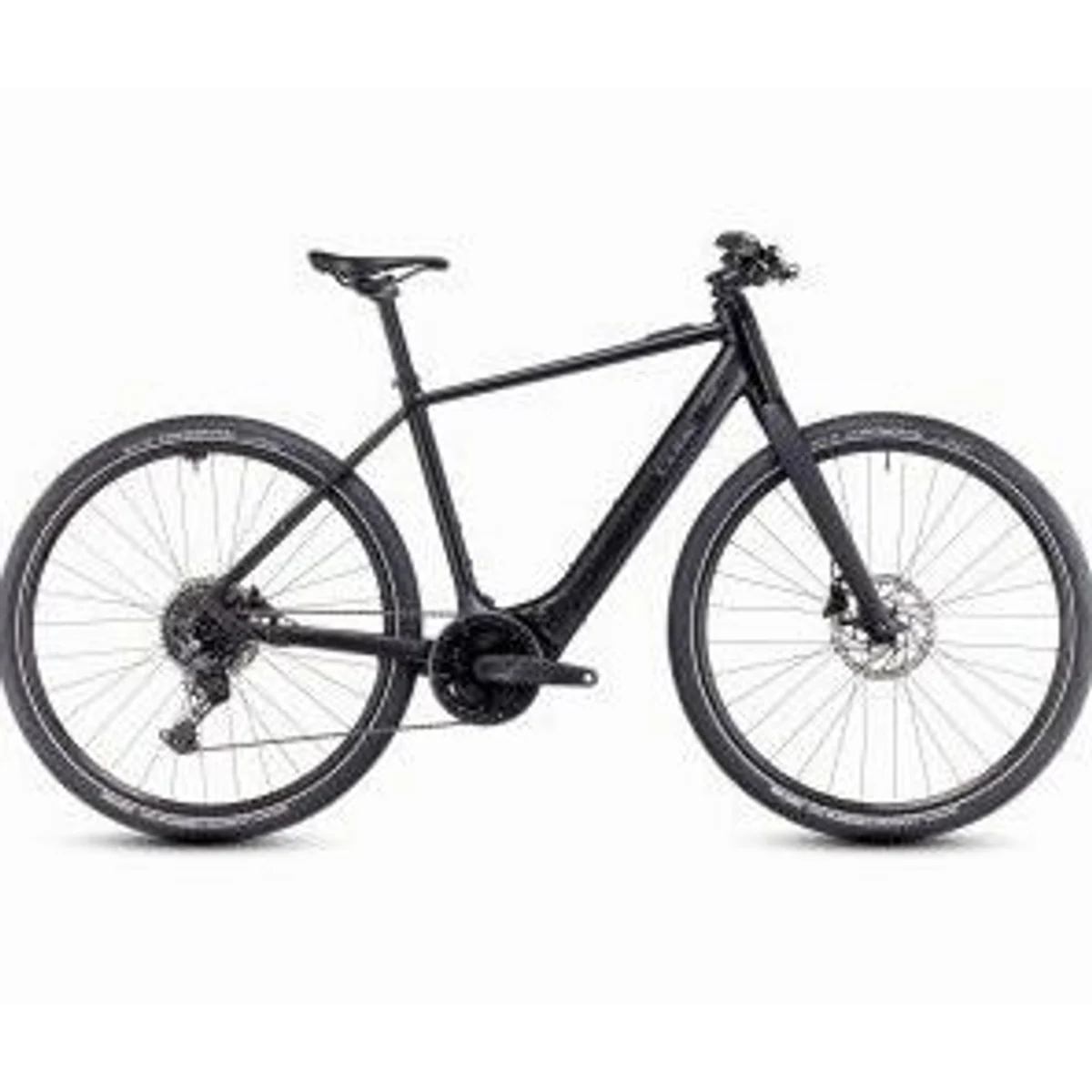 Cube Editor Hybrid Pro (2024) black'n'spectral, leistungsstarker Antrieb, vielseitige Einsatzmöglichkeiten, modernes Design