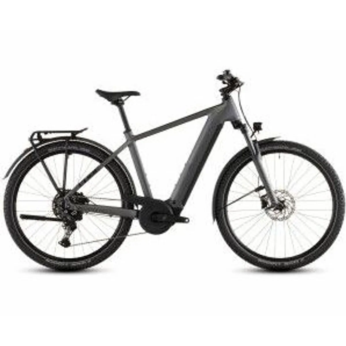 Cube Nuride Hybrid Performance 600, leistungsstarker E-Bike-Antrieb, hohe Reichweite, robustes Design