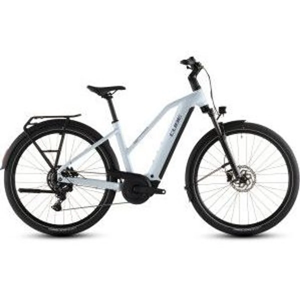 Cube Touring Hybrid ONE 600, leistungsstarker E-Bike Antrieb, komfortable Geometrie, hohe Reichweite