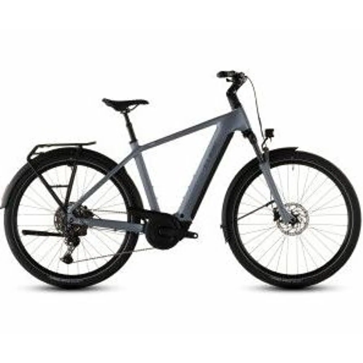 Cube Nuride Hybrid Pro 800, leistungsstarker E-Bike Antrieb, komfortable Geometrie, hochwertige Ausstattung