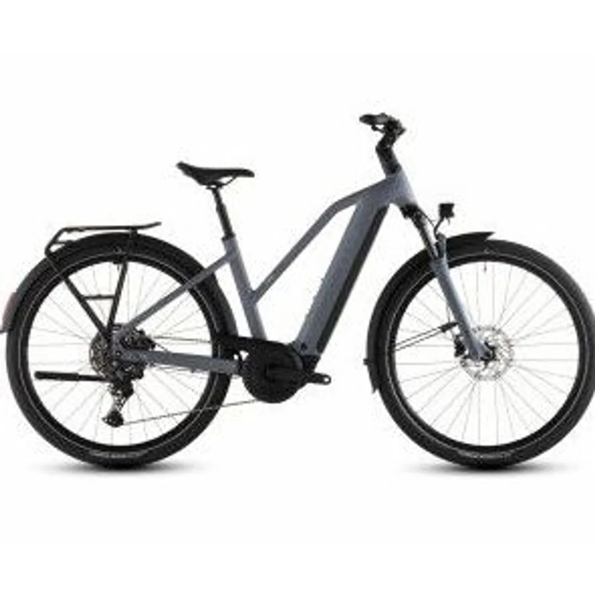 Cube Nuride Hybrid Pro 800, leistungsstarker E-Bike-Antrieb, komfortable Geometrie, moderne Ausstattung