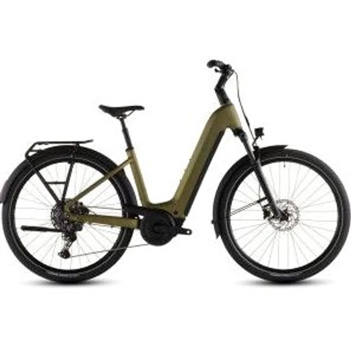 Cube Nuride Hybrid Pro 800, leistungsstarker Hybrid-E-Bike-Antrieb, komfortables Design, vielseitig einsetzbar