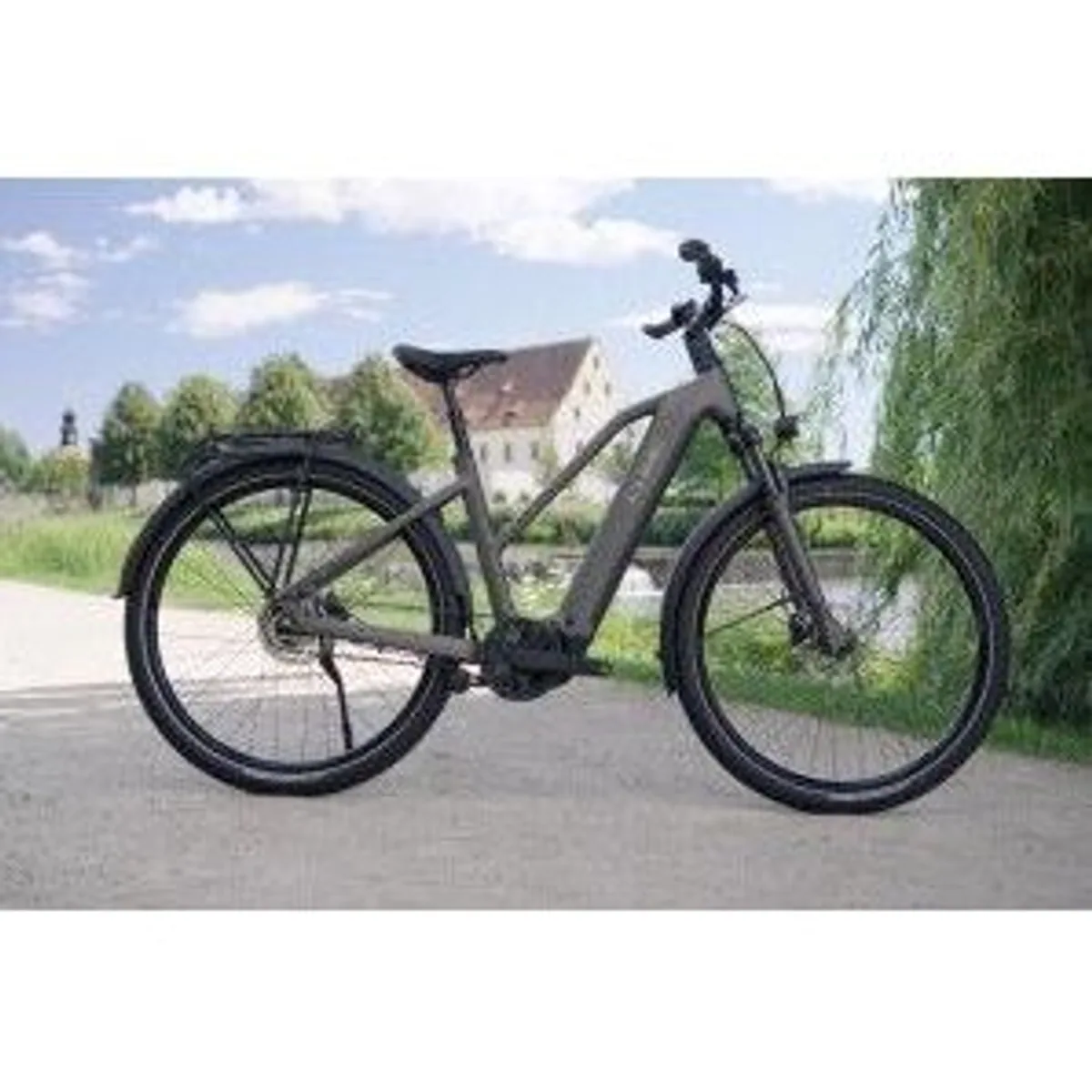 Cube Touring Hybrid Comfort SLX 800, leistungsstarker Antrieb, komfortable Geometrie, hochwertige Ausstattung 4