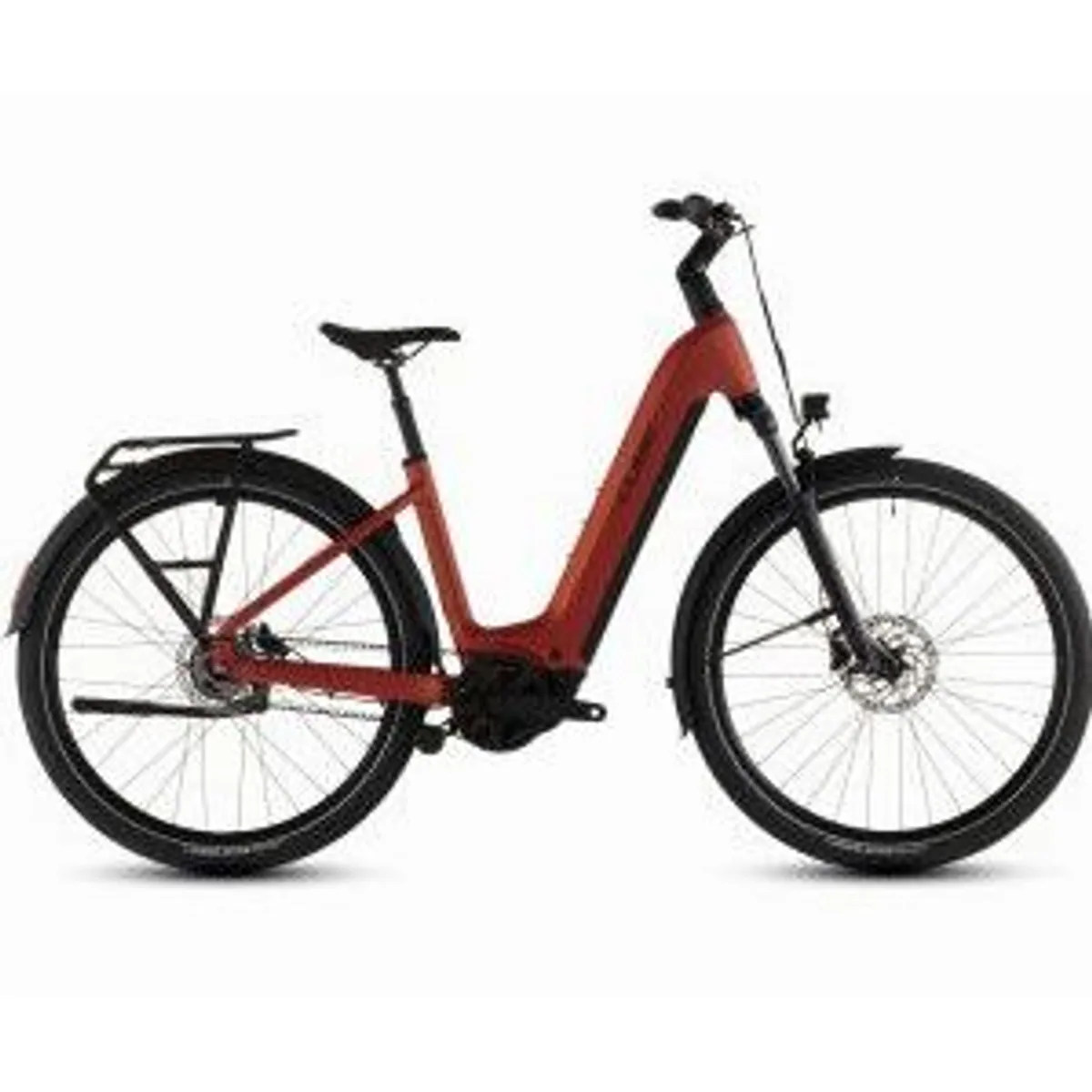 Cube Touring Hybrid Comfort SLX 800, leistungsstarker E-Bike Antrieb, komfortable Geometrie, hochwertige Komponenten