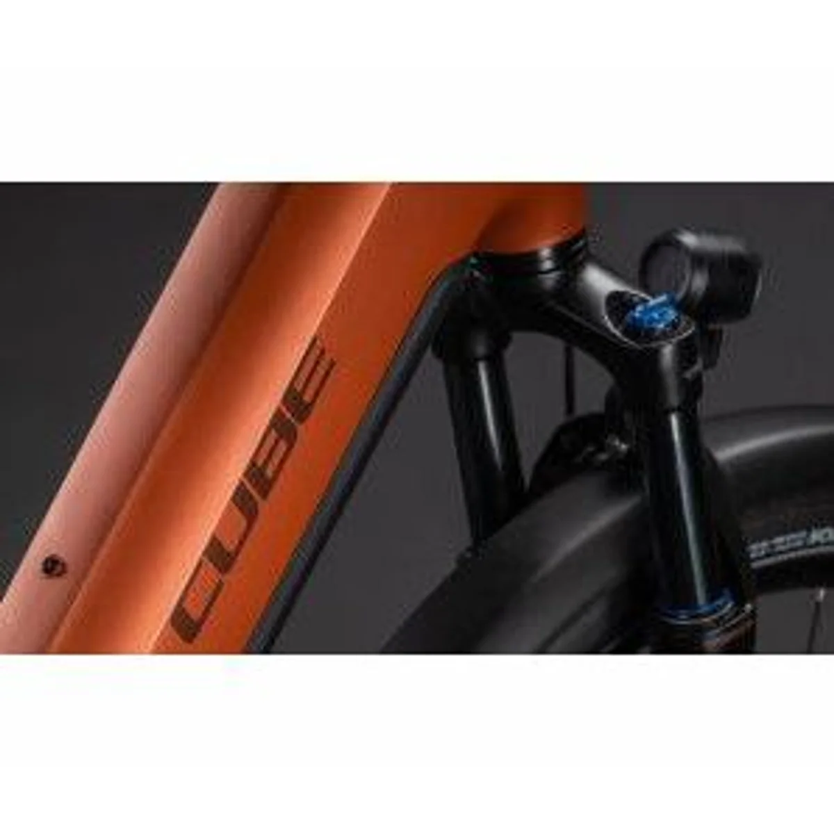 Cube Touring Hybrid Comfort SLX 800, leistungsstarker E-Bike Antrieb, komfortable Geometrie, hochwertige Komponenten 3