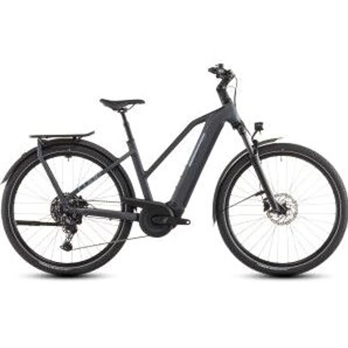 Cube Kathmandu Hybrid ONE 800, leistungsstarker Motor, langlebiger Rahmen, komfortable Geometrie