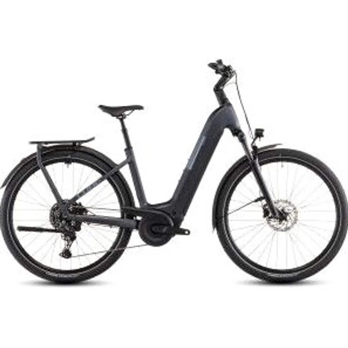 Cube Kathmandu Hybrid ONE 800, moderne E-Bike-Technologie, komfortable Geometrie, leistungsstarker Akku