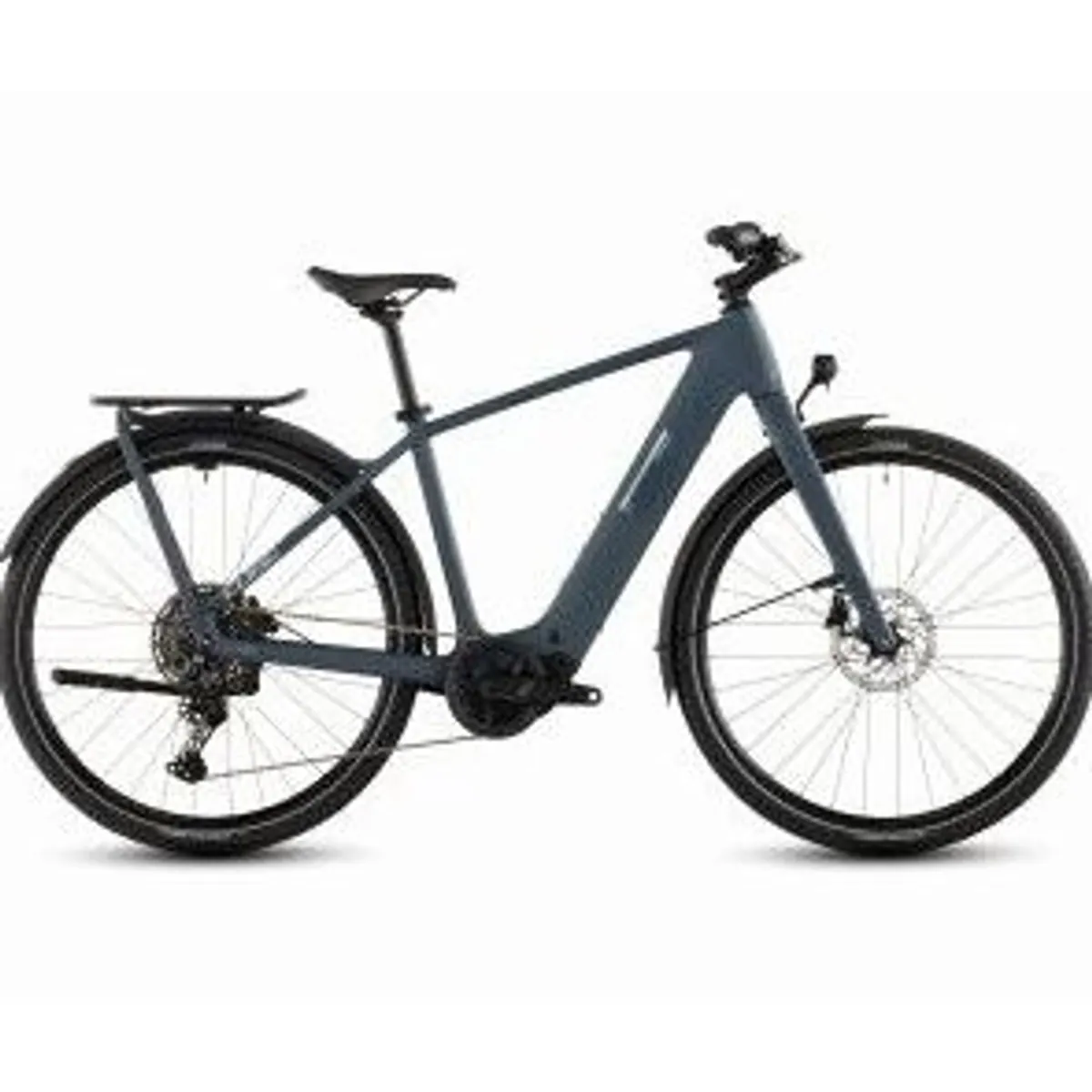 Cube Kathmandu Hybrid C:62 Pro 400X, leistungsstarker E-Bike-Antrieb, hochwertige Komponenten, komfortable Geometrie