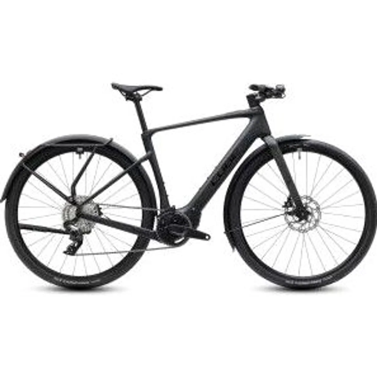 Cube Compact Hybrid Deluxe 540, leistungsstarker Antrieb, komfortable Geometrie, hochwertige Ausstattung 2