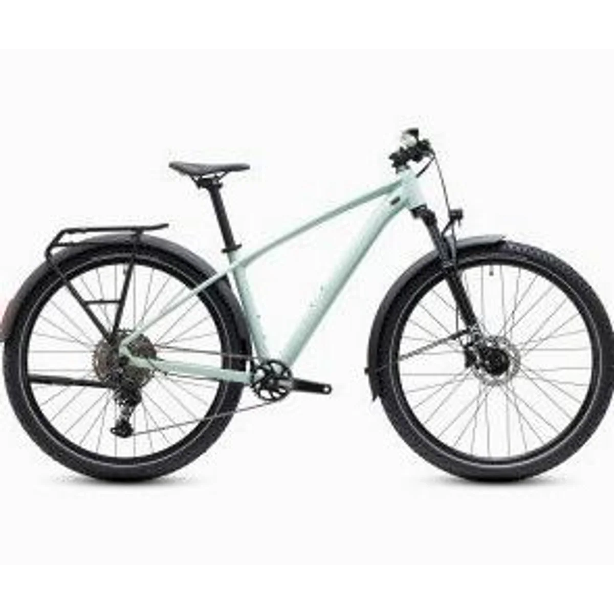Cube Aim Pro FE 2027, robustes Mountainbike, hohe Stabilität, präzise Steuerung, modernes Design
