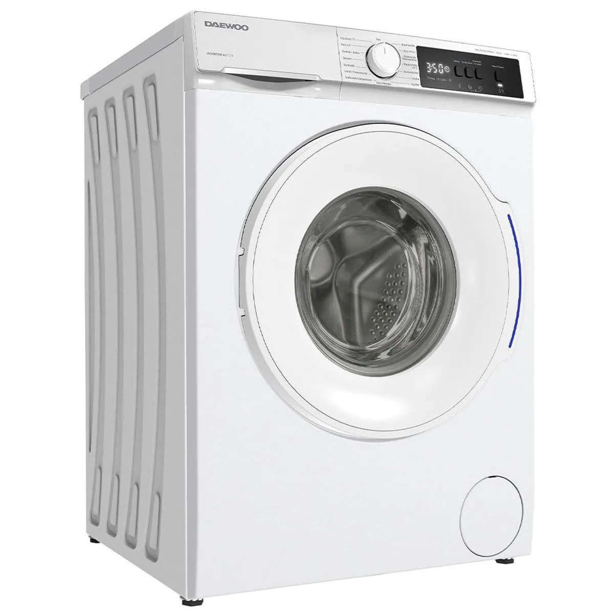 Daewoo WM FBR0634W0A-DE Waschmaschine, 10 kg, 1400 U/min, Kindersicherung