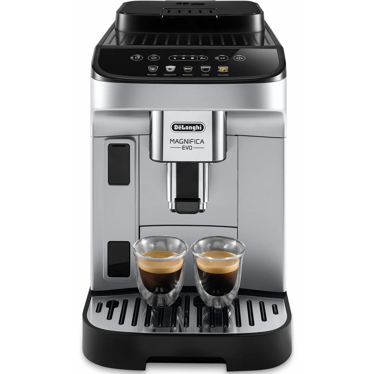 De'Longhi Magnifica Evo ECAM290.61.SB, 5 Kaffeerezepte, LatteCrema System, automatische Reinigung 2