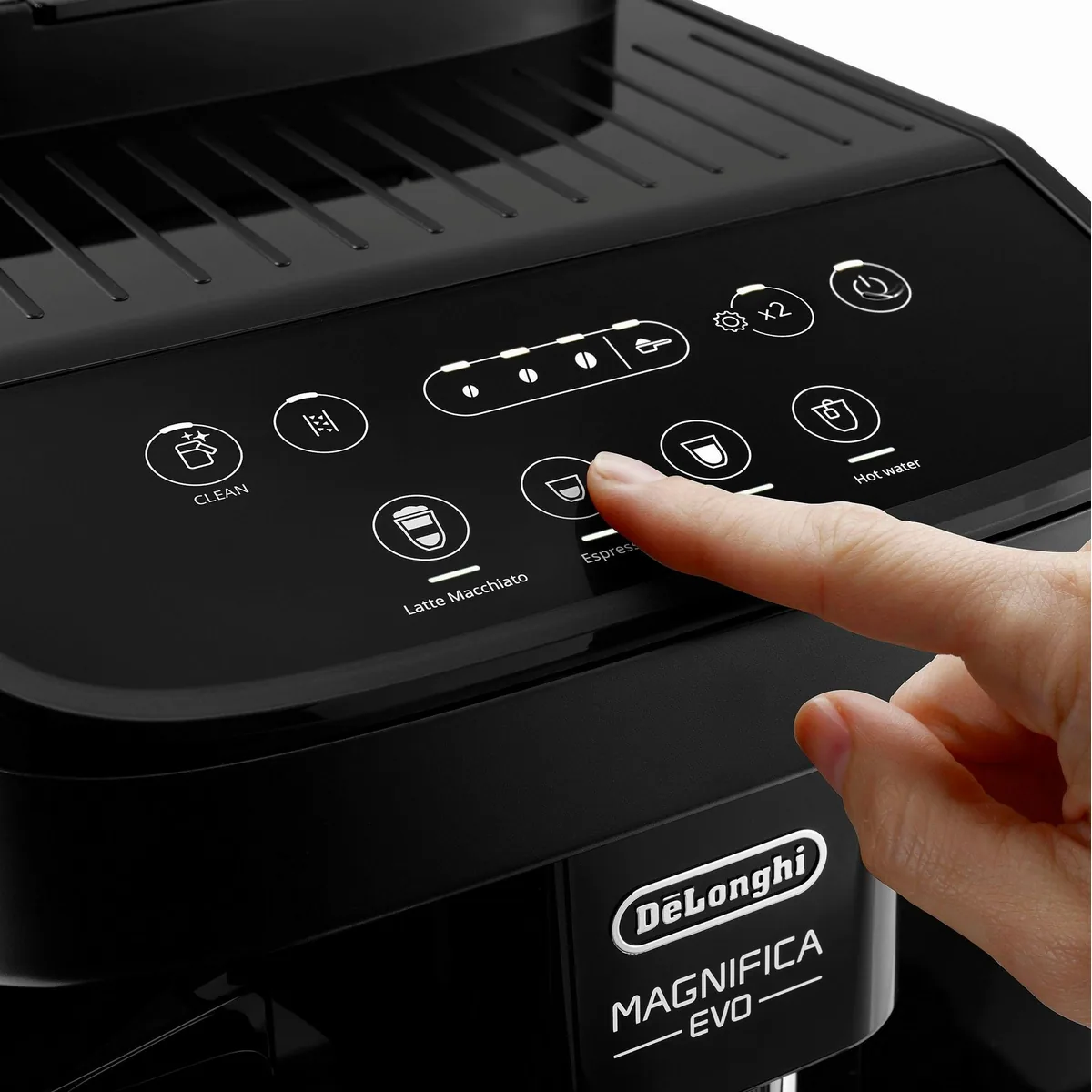 De'Longhi Magnifica Evo ECAM290.51.B, vielseitige Kaffeezubereitung — Espresso, Latte Macchiato, individuelle Einstellungen 3
