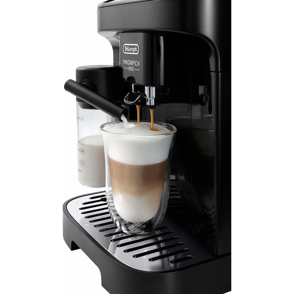 De'Longhi Magnifica Evo ECAM290.51.B, vielseitige Kaffeezubereitung — Espresso, Latte Macchiato, individuelle Einstellungen 5