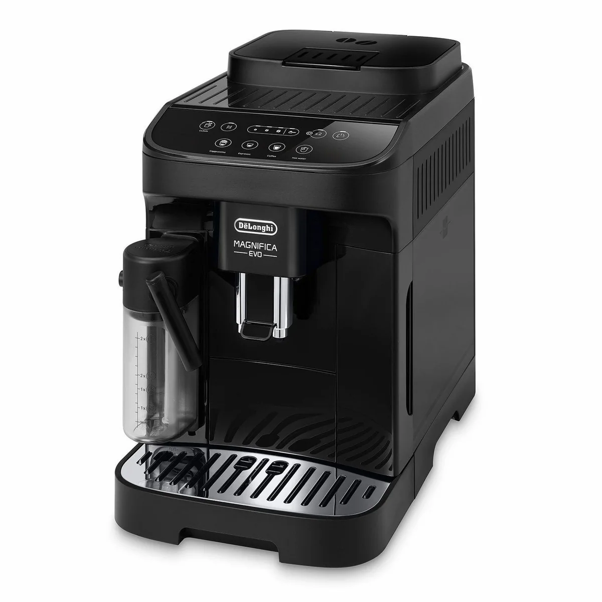De'Longhi Magnifica Evo ECAM293.52.B Kaffeevollautomat, One-Touch-Bedienung, integriertes Kegelmahlwerk, herausnehmbare Brühgruppe 2