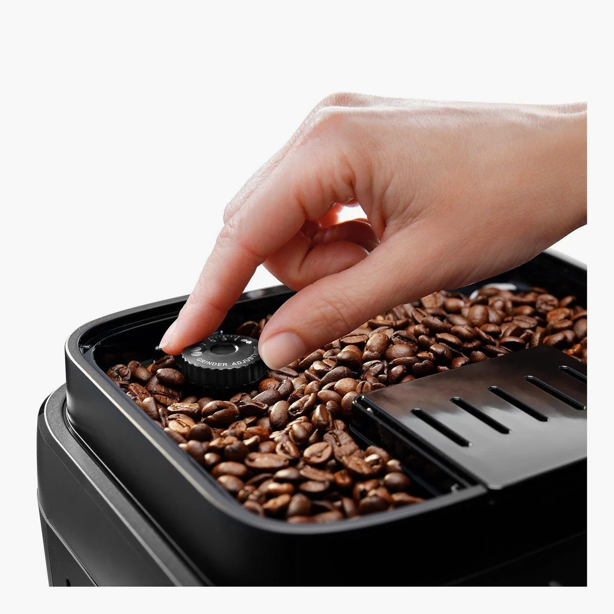 De'Longhi Magnifica Evo ECAM293.52.B Kaffeevollautomat, One-Touch-Bedienung, integriertes Kegelmahlwerk, herausnehmbare Brühgruppe 3