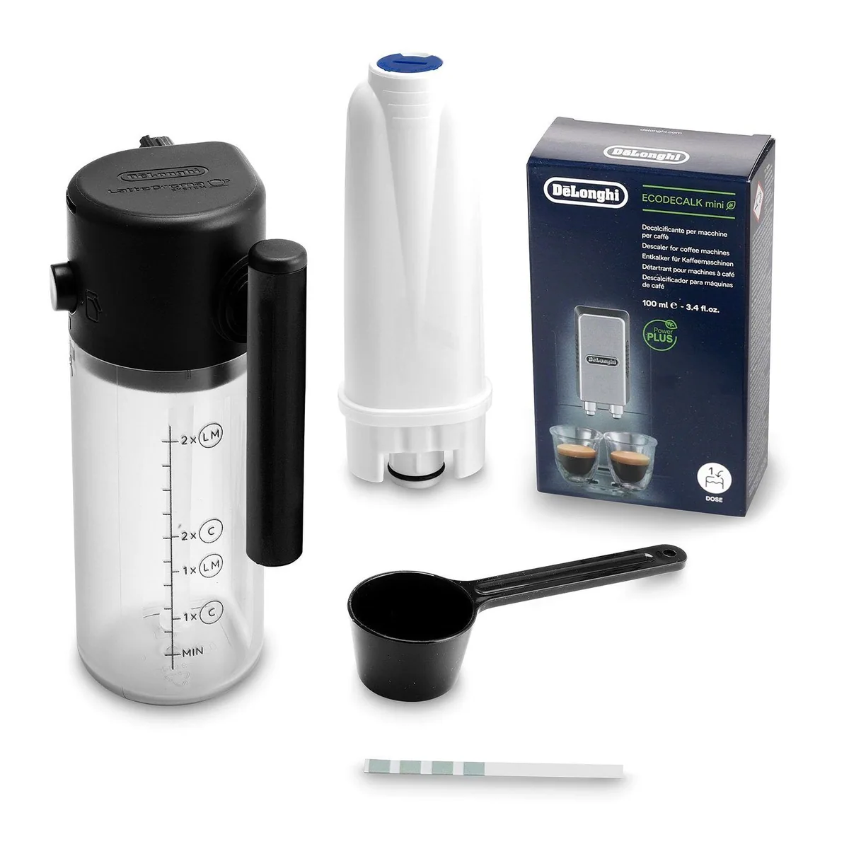 De'Longhi Magnifica Evo ECAM293.52.B Kaffeevollautomat, One-Touch-Bedienung, integriertes Kegelmahlwerk, herausnehmbare Brühgruppe 5