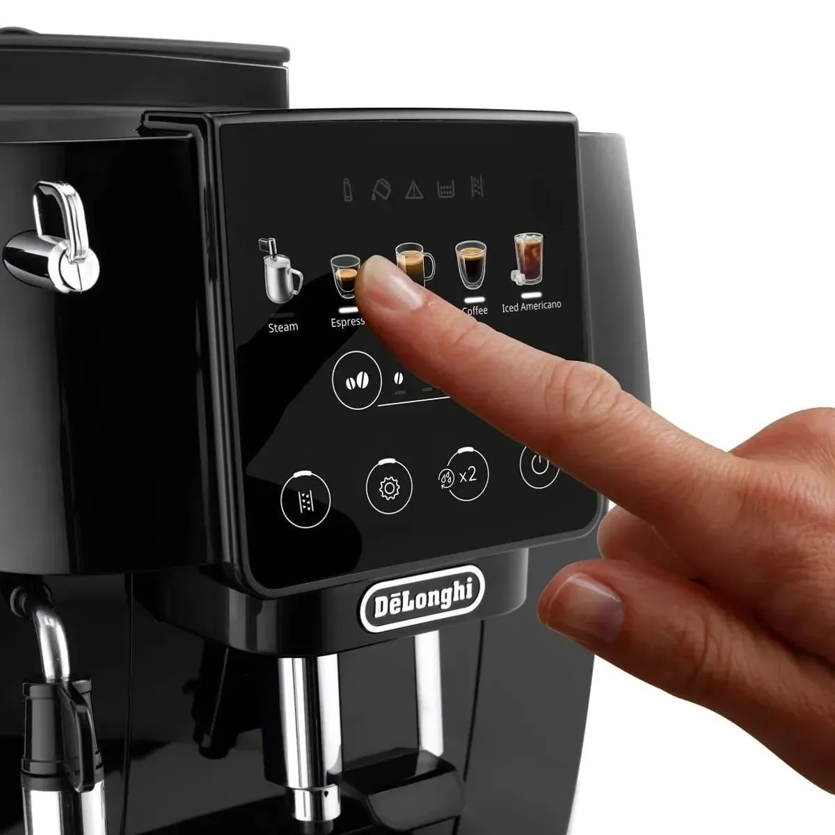 De'Longhi Magnifica Start ECAM220.51.B, 5 Kaffeevariationen, intuitive Bedienung 4
