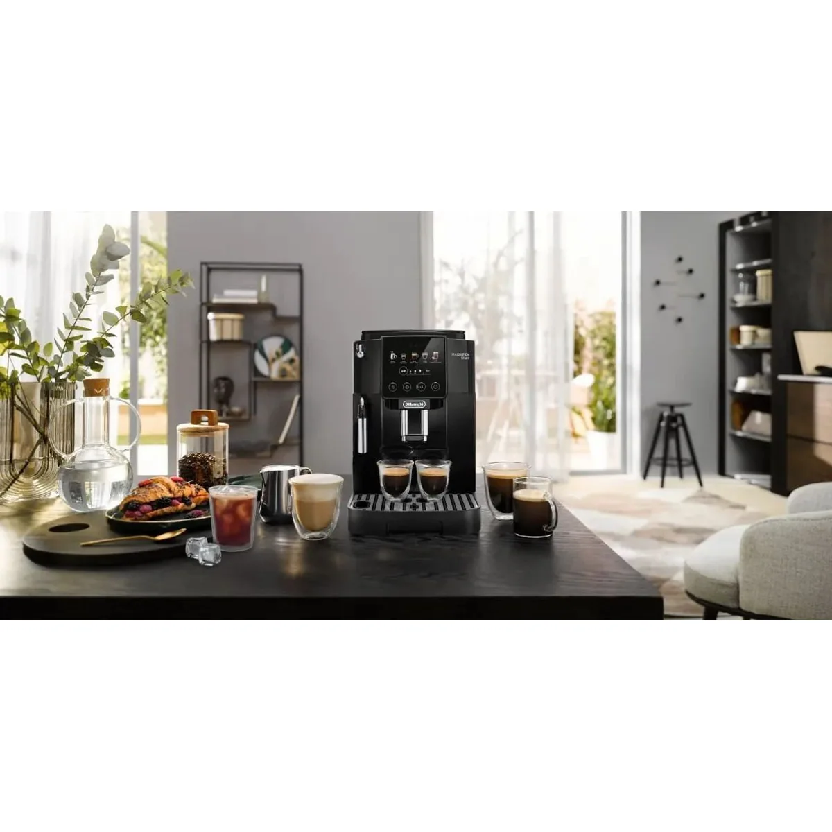 De'Longhi Magnifica Start ECAM220.51.B, 5 Kaffeevariationen, intuitive Bedienung 5