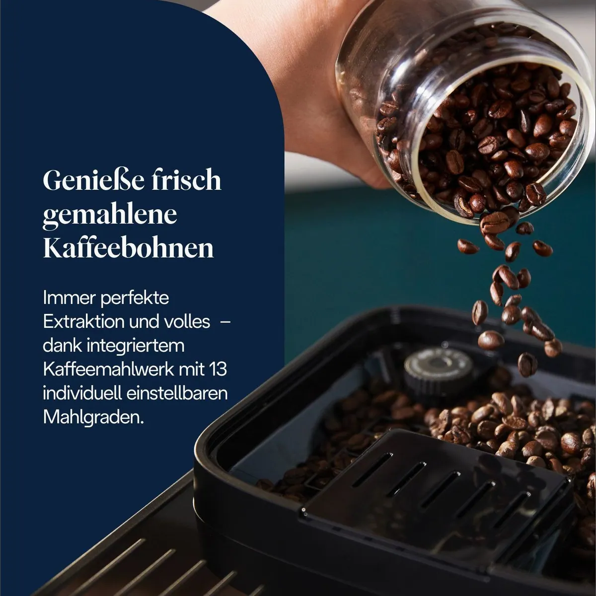De'Longhi MAGNIFICA DUO ECAM330.80.BXB, 20 Rezepte, Cold Brew Funktion, 2 Milchkaraffen 4
