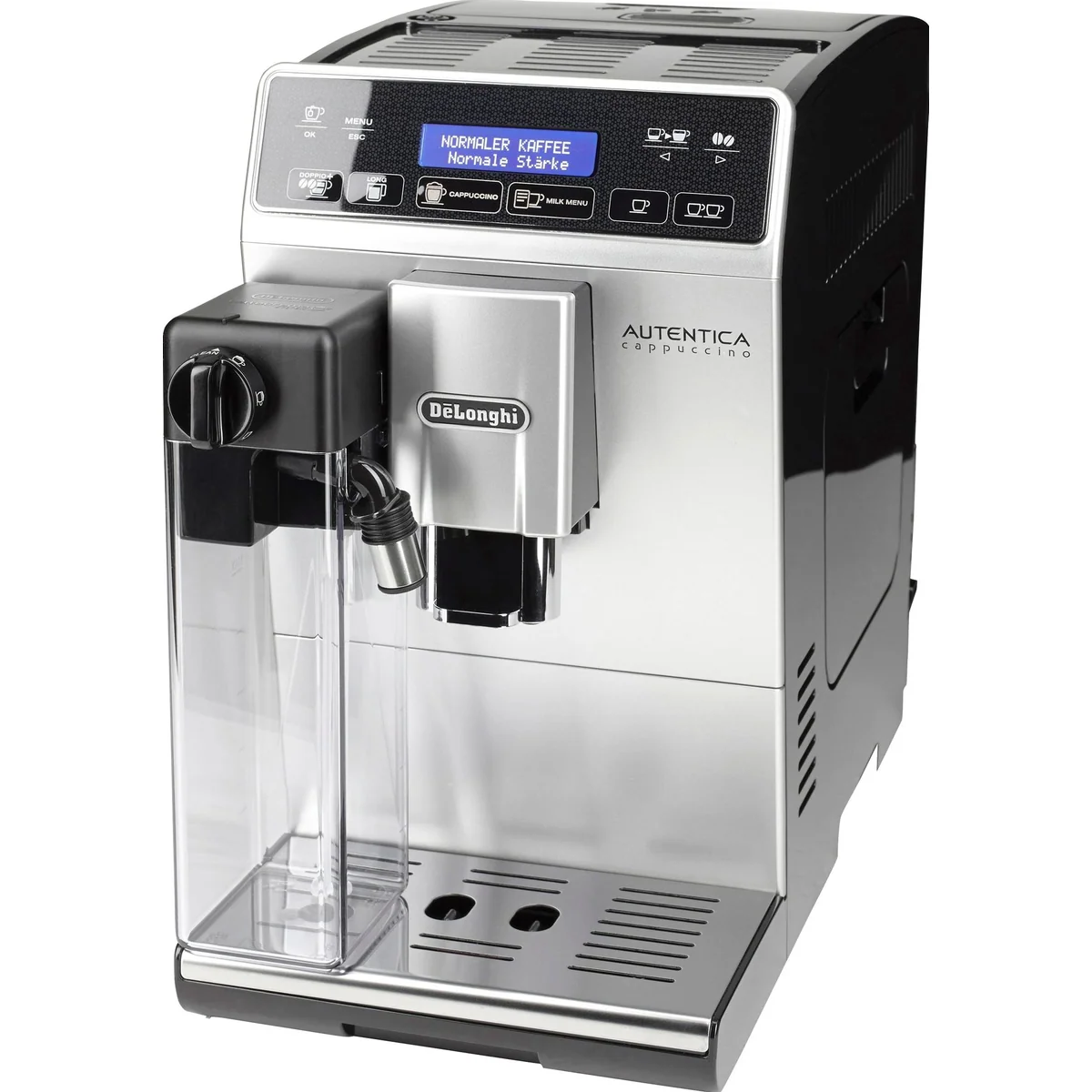 De'Longhi Autentica Cappuccino ETAM 29.660.SB, kompakt, LatteCrema-Milchsystem, 13-stufiges Kegelmahlwerk 3