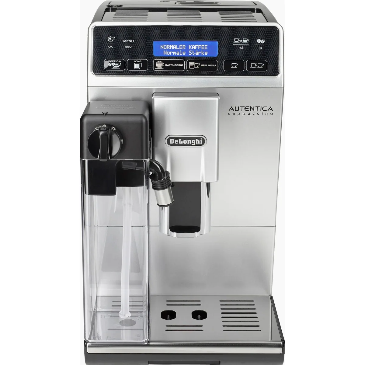 De'Longhi Autentica Cappuccino ETAM 29.660.SB, kompakt, LatteCrema-Milchsystem, 13-stufiges Kegelmahlwerk 4