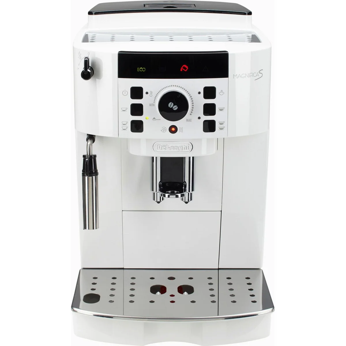 De'Longhi ECAM 21.118.W Kaffeevollautomat, Barista-Milchaufschäumer, 15 Bar Druck 3