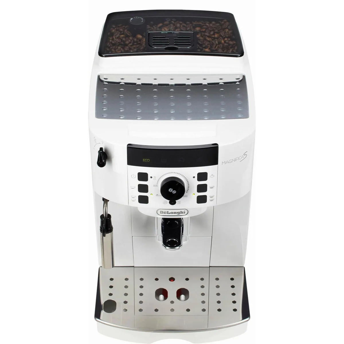 De'Longhi ECAM 21.118.W Kaffeevollautomat, Barista-Milchaufschäumer, 15 Bar Druck 4