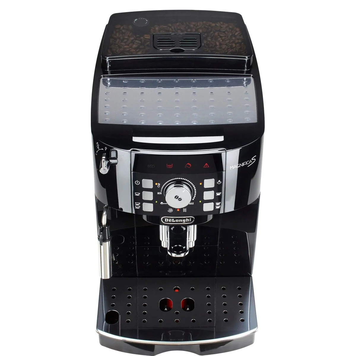 De'Longhi Kaffeevollautomat Magnifica S ECAM21.118.B, Barista-Milchaufschäumer, 15 Bar Pumpendruck 4