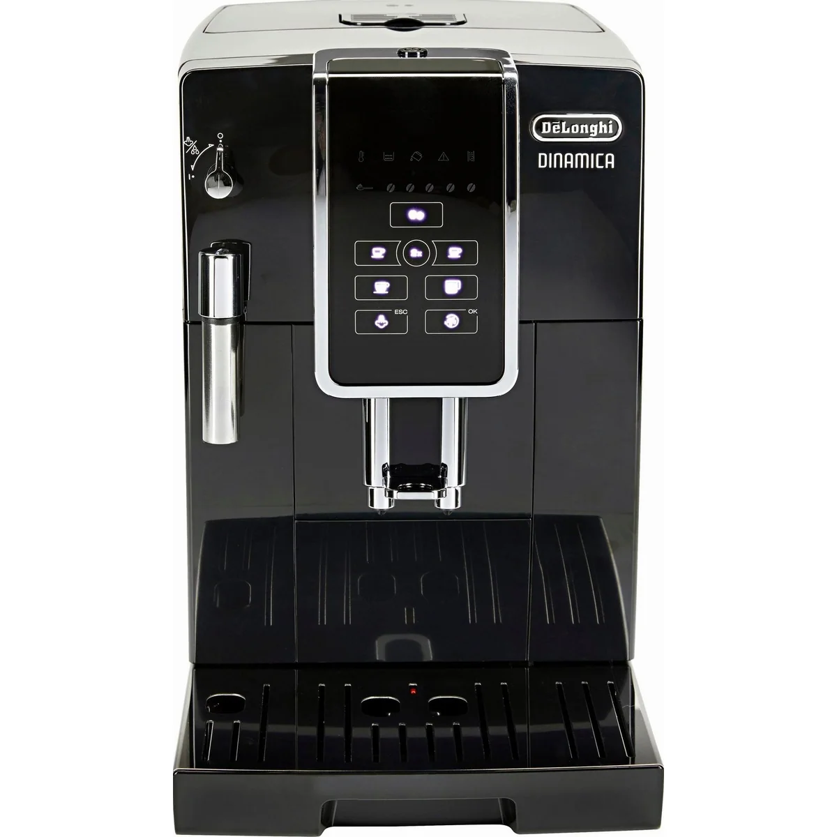 De'Longhi Dinamica ECAM358.15.B, Long Coffee Funktion, kompakt und leistungsstark 4